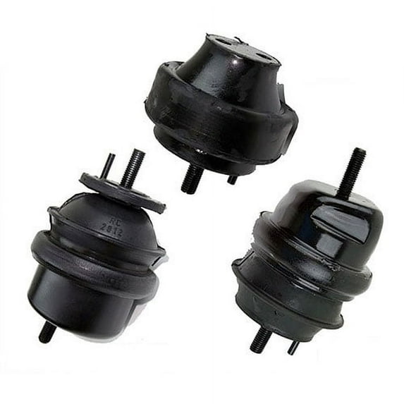 K0277 Fits 1988-1994 Lincoln Continental 3.8L Engine Motor & Transmission Mount Set 3 PCS : A2812, A2813, A2717