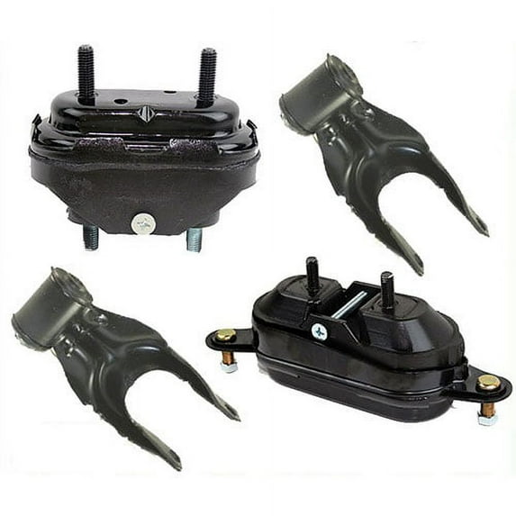 K0283 Fits 1998-1999 Oldsmobile Intrigue 3.8L Motor & Torque Strut & Trans Mount Set 4 PCS : A2796, A2866, A2866, A2712