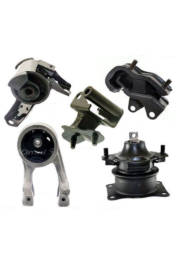 K0299 Fits 2007 Honda Odyssey EX/LX 3.5L VTEC Engine Motor & Transmission Mount Set 5 PCS : A4526HY, A4587, A4553, A4558, A4557