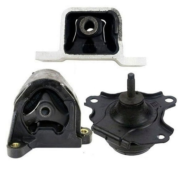 K0329 Fits 2002-2006 Honda CR-V 2.4L Engine Motor Mount Set for AUTO TRANS! : A6597, A6596, A4504