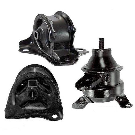 K0334 Fits 1997-2001 Honda CR-V 2.0L Engine Motor & Trans Mount Set for AUTO! 3 PCS : A6585, A6506, A6526