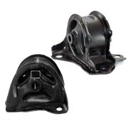 K0347 Fits 1997-2001 Honda CR-V 2.0L Rear Engine & Transmission Mount Set AT+MT 2 PCS A6506, A6526
