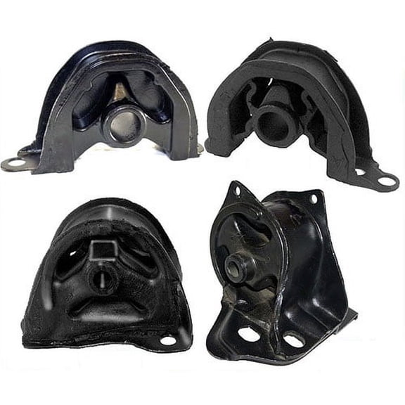 K0353 Fits 1994-2001 Acura Integra 1.8L Engine Motor & Trans Mount Set for MANUAL! 4 PCS : A6520, A6502, A6506, A6524