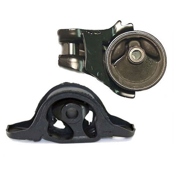 K0363 Fits 1992-1993 Acura Integra 1.8L Front & Front Left Engine Motor Mount 2 PCS : A6573, A4514
