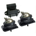 thumbnail image 1 of K0364 Fits 1989-1994 Nissan 240SX 2.4L Front L & R & Transmission Mount Set 3 PCS : A6355, A6355, A6375, 1 of 1