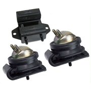 K0364 Fits 1989-1994 Nissan 240SX 2.4L Front L & R & Transmission Mount Set 3 PCS A6355, A6355, A6375