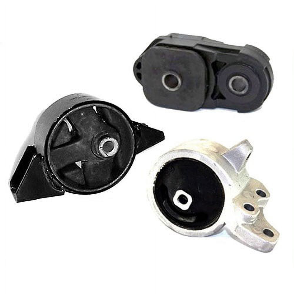 K0374 Fits 1995-1998 Nissan 200SX 1.6L Engine Motor Mount Set for MANUAL! : A6331, A6398, A6324
