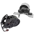 thumbnail image 1 of K0379 Fits 2004-2009 Nissan Quest 3.5L Front w/Sensor & Front Right Motor Mount 2 PCS : A7349EL A7348, 1 of 1