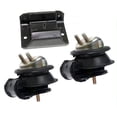 thumbnail image 1 of K0382 Fits 1996-2000 Nissan Pathfinder 3.3L 2WD Front L & R & Trans Mount Set 3 PCS : A6382, A6382, A6381, 1 of 1