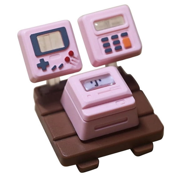 K04 Keyboard Keycaps 3 In1 Kit for Mechanical Classic Retro Cute Key Cap Cute Button Personalized Keycaps Pink