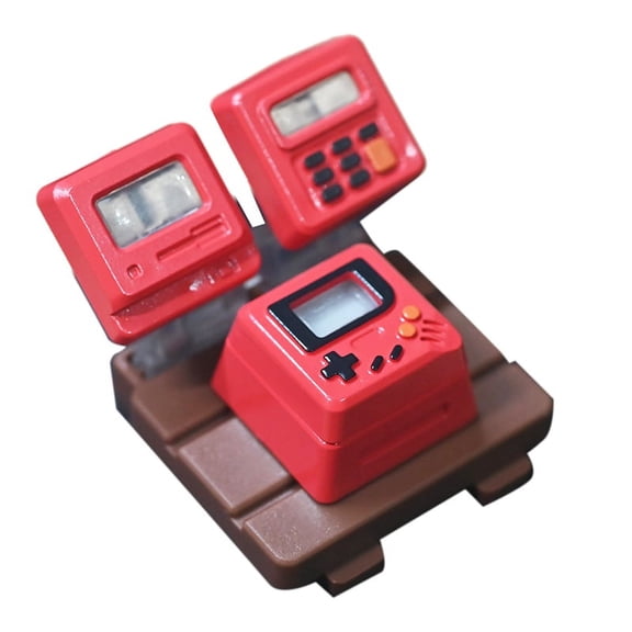 K04 Keyboard Keycaps 3 In1 Kit for Mechanical Classic Retro Cute Key Cap Cute Button Personalized Keycaps Red