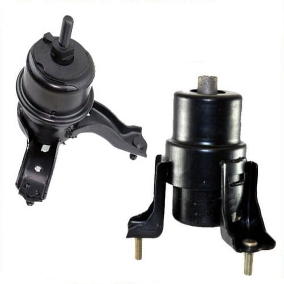 K0443 Fits 2002-2006 Toyota Camry 2.4L Front & Front Right Motor Mount Set 2 PCS : A4203, A4211