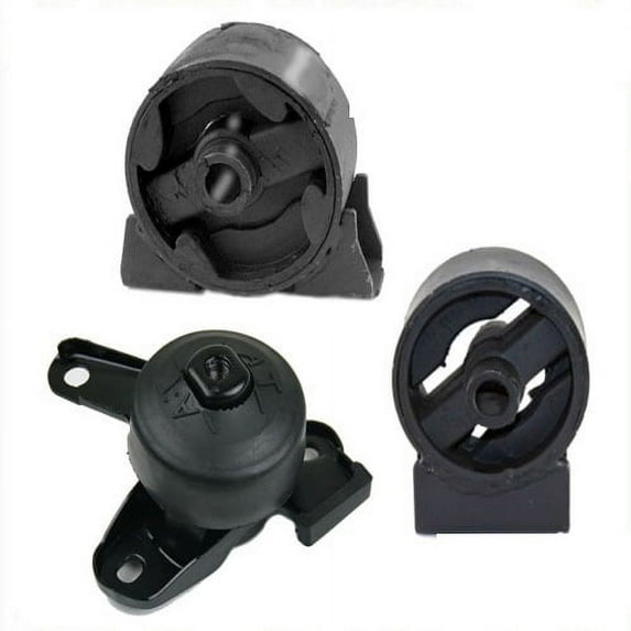 K0451 Fits 1989-1991 Toyota Camry 2.0L AUTO Trans 2WD Motor Mount Set 3 PCS : A6222, A6275, A6217