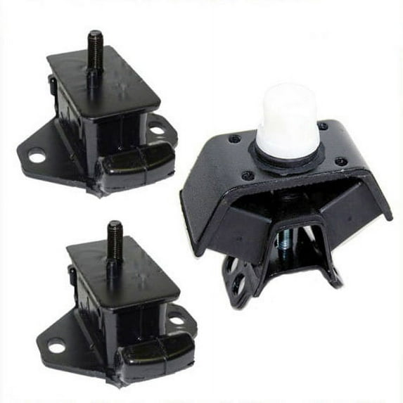 K0453 Fits 2000-2004 Toyota Tundra 3.4L 2WD Front L & R Mount & Trans Mount 3 PCS : A7286, A7286, A7267