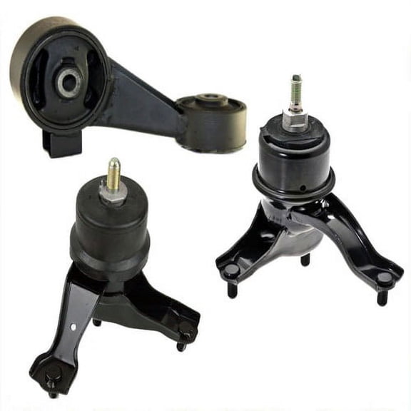 K0455 Fits 2002-2006 Toyota Camry 3.0L FR RT Motor & FR RT Torque & Trans Mount 3 PCS : A4212, A4236, A4207