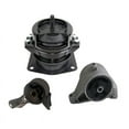 thumbnail image 1 of K0498 Fits 2003-2004 Honda Pilot 3.5L Engine Motor Mount Set 3 PCS : A4519HY, A4551, A4523, 1 of 1