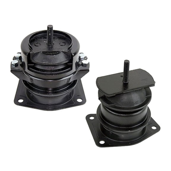 K0502 Fits 2001-2003 Acura CL 3.2L AUTO Trans Front & Rear Mount Hydraulic w/Vacuum Pin! 2 PCS : A4519HY, A4507HY