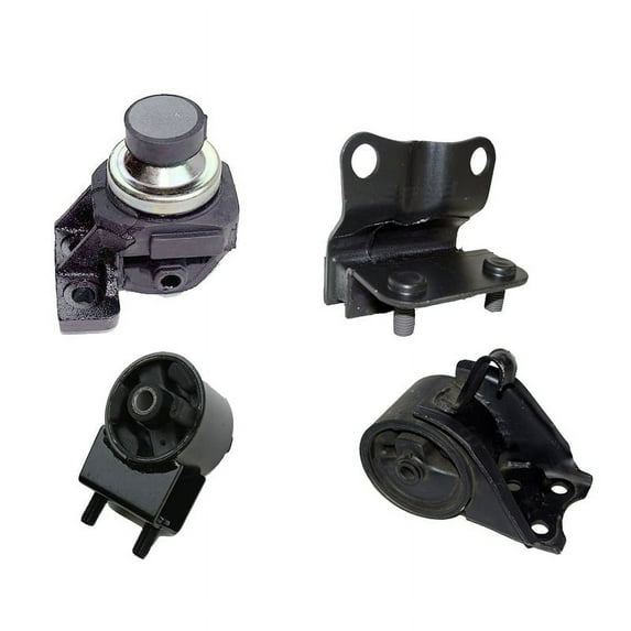 K0522 Fits 1998-2001 Mazda 626 2.5L AUTO Trans Motor & Trans Mount Set 4PCS! : A6457, A6460, A6405, A6440