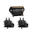 thumbnail image 1 of K0527 Fits 1989-1995 Mazda MPV 3.0L 4WD Front L & R Motor & Trans Mount 3PCS! : A6455, A6455, A6474, 1 of 1