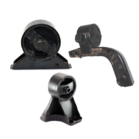 K0534 Fits 1990-1994 Mitsubishi Eclipse 1.8L AUTO Trans Motor Mount Set 3PCS! : A6142, A6687, A6625