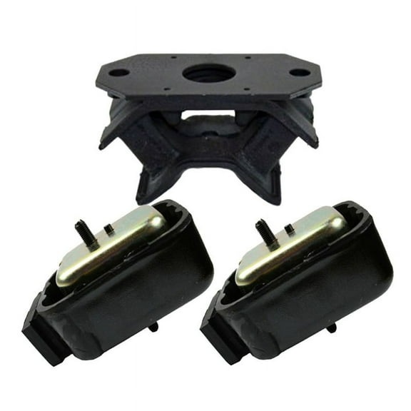 K0566 Fits 1990-1997 Geo Tracker 1.6L Front L & R Motor & Transmission Mount 3PCS! : A6813, A6813, A6807