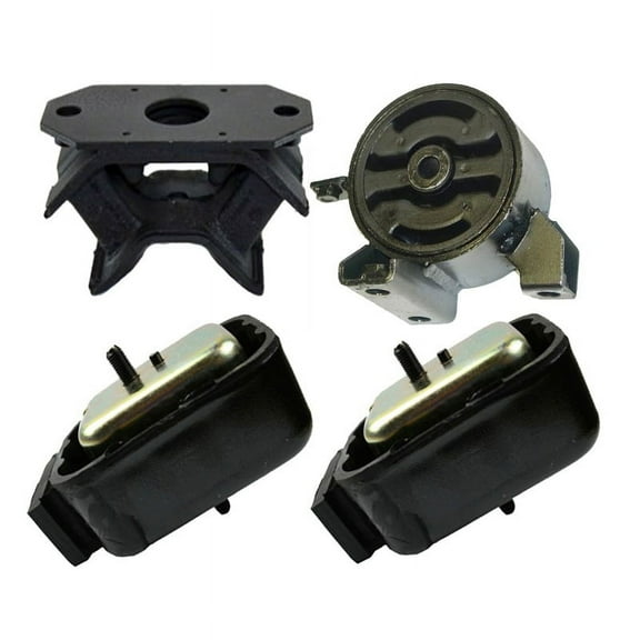 K0568 Fits 1993-1997 Geo Tracker 1.6L Engine Motor & Transmission Mount Set 4PCS! : A6813, A6813, A6807, A6816