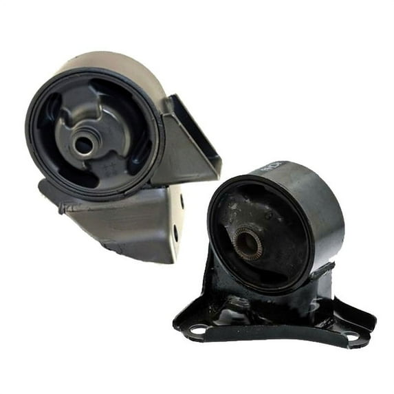 K0598 Fits 2005-2010 Kia Sportage 2.7L Front & Rear Engine Motor Mount Set 2PCS! : A7137, A7140