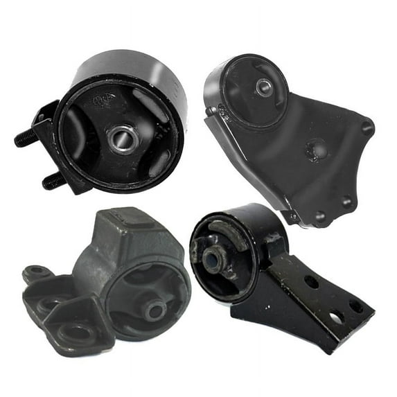 K0617 Fits 1998-2000 Kia Sephia 1.8L MANUAL Trans Motor & Trans Mount Set 4PCS! : A6768, A6756, A6769, A6755