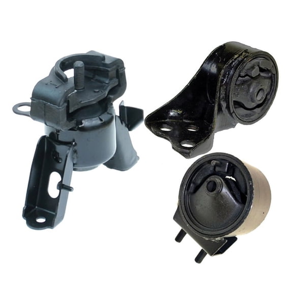 K0636 Fits 1995-1998 Mazda Protege 1.5L/1.8L AUTO Trans Engine Motor Mount Set 3PCS! : A6433, A6434, A6436