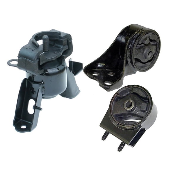K0637 Fits 1995-1998 Mazda Protege 1.5L/1.8L MANUAL Trans Engine Motor Mount Set 3PCs! : A6470, A6434, A6436