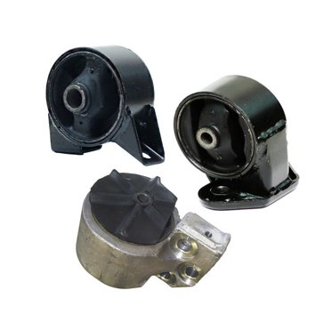 MaxBene Engine Motor Mount Set (3-Piece) For Kia Rio 1.5L 2001-2002