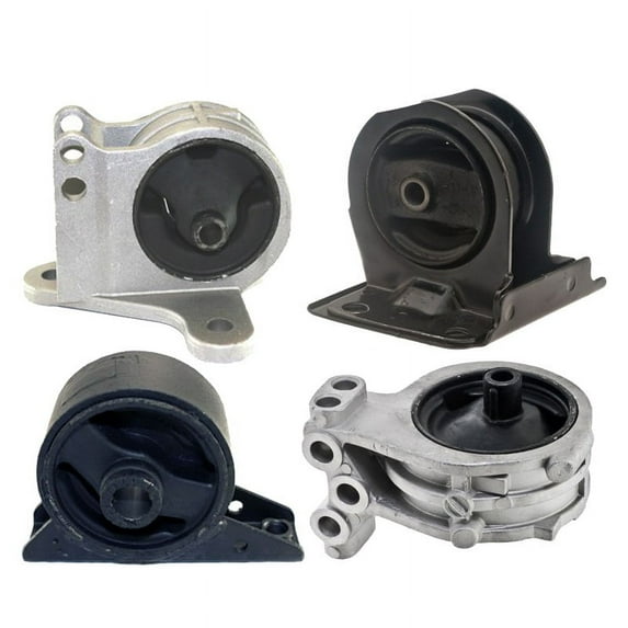 K0661 Fits 1996-1999 Mitsubishi Eclipse 2.0L MANUAL w/o Turbo Motor & Trans Mount 4PCS : A6657, A4601, A6662, A4600