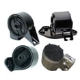 thumbnail image 1 of K0673 Fits 2003-2005 Hyundai Accent 1.6L MANUAL Transmission Motor & Trans Mount Set! 4PCS : A7126, A6182, A7127, A7145, 1 of 1