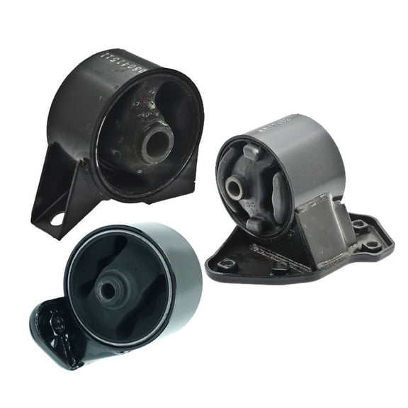 K0675 Fits 2003-2005 Hyundai Accent 1.6L AUTO TRAN. Front & Rear Motor & Trans Mount 3PCS! : A7130, A7127, A6186