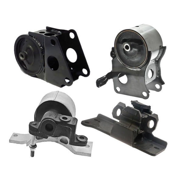 K0691 Fits 2003-2007 Nissan Murano 3.5L 2WD Engine Motor & Trans Mount Set 4PCS Without Sensor : A7349, A7348, A7358, A4321