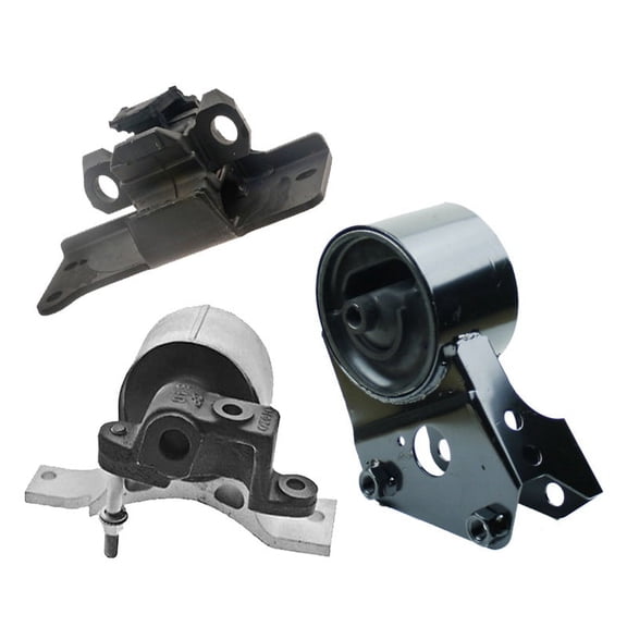 K0695 Fits 2003-2007 Nissan Murano 3.5L 4WD Front & Front RT Motor & Trans Mount 3PCS : A7353, A7348, A4321