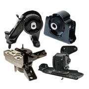 K0710 Fits 2006-2008 Toyota RAV4 2.4L 2WD Engine Motor & Trans Mount Set 4PCS A62012, A62049HY, A62050, A62064