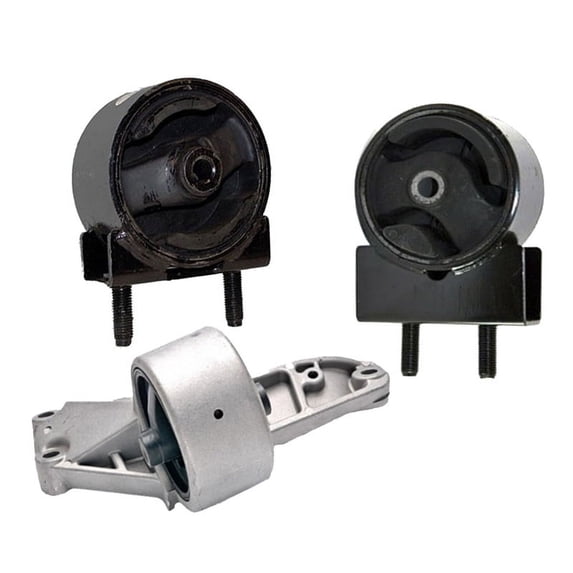 K0718 Fits 1999-2002 Suzuki Esteem 1.8L AUTO Trans Engine Motor Mount Set 3PCS : A6824, A6828, A6821