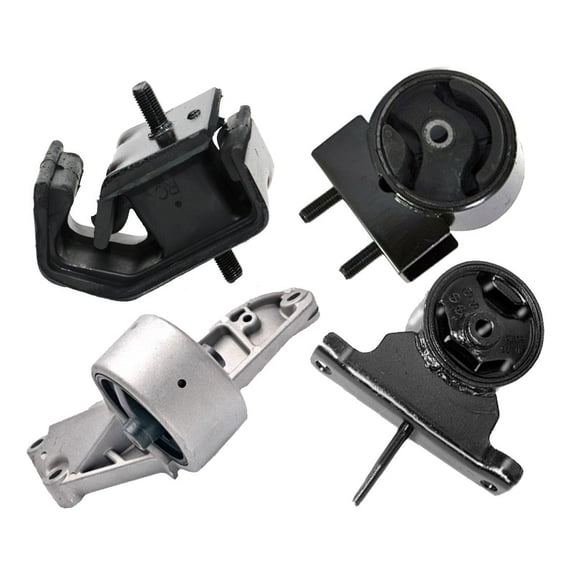 K0721 Fits 1999-2002 Suzuki Esteem 1.8L MANUAL Engine Motor & Trans Mount Set 4PCS : A6804, A6828, A6821, A6825