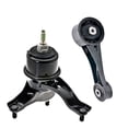 thumbnail image 1 of K0726 Fits 2011-2014 Toyota Sienna 3.5L Front Right Motor &Torque Strut Mount 2PCS : A62036, A62045, 1 of 1