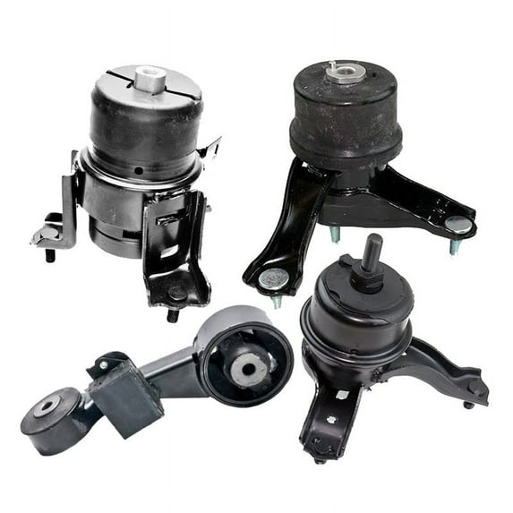 K0727 Fits 2010-2011 Toyota Camry 2.5L Except Hybrid Motor & Trans Mount Set 4PCS : A62009, A4295, A62062, A4288