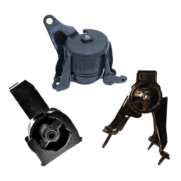 K0735 Fits 2005-2010 Scion TC 2.4L Engine Motor Mount Set 3PCS : A62033, A62037HY, A72012