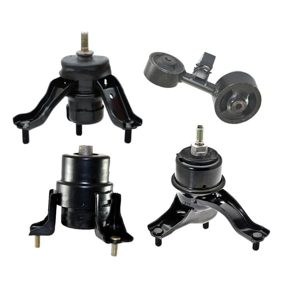K0784 Fits 2004-2006 Toyota Solara 2.4L MANUAL Trans Motor & Trans Mount Set 4PCS : A4203, A4211, A4204, A4283