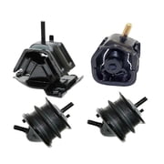 K0792 Fits 1993-1995 Acura Legend 3.2L Engine Motor Mount Set 4PCS A6515, A6515, A6554, A6555