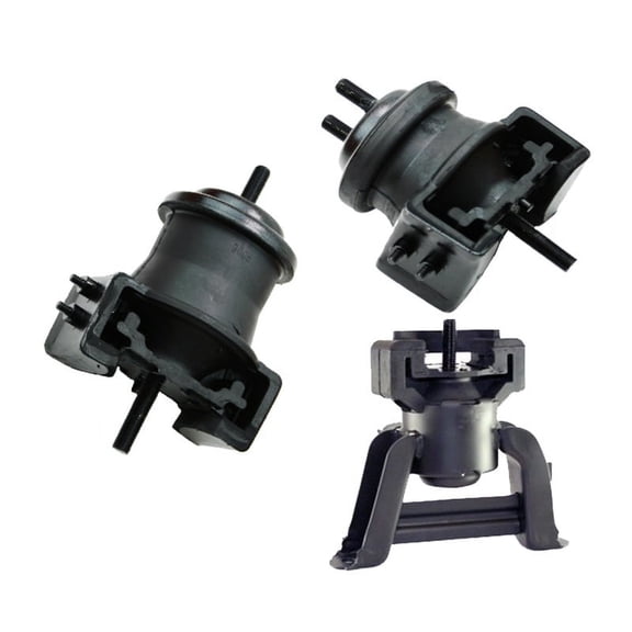 K0797 Fits 1995-2002 Mazda Millenia 2.3L Engine Motor Mount Set 3PCS : A6473, A6493, A6487