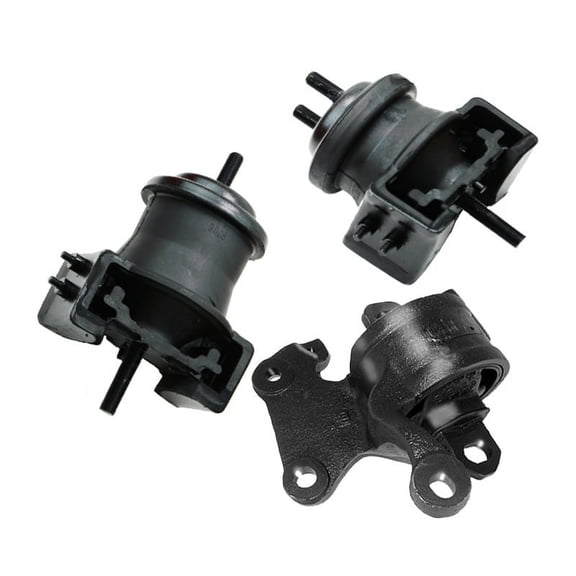 K0799 Fits 1995-2002 Mazda Millenia 2.3L Front & Rear & Trans Mount Set 3PCS : A6473, A6487, A6482