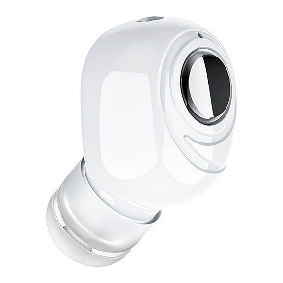 K08 Portable Single Ear Mini Wireless Headset Bluetooth 5.0 InEar Earbuds. Supports Microphone. Button Operation