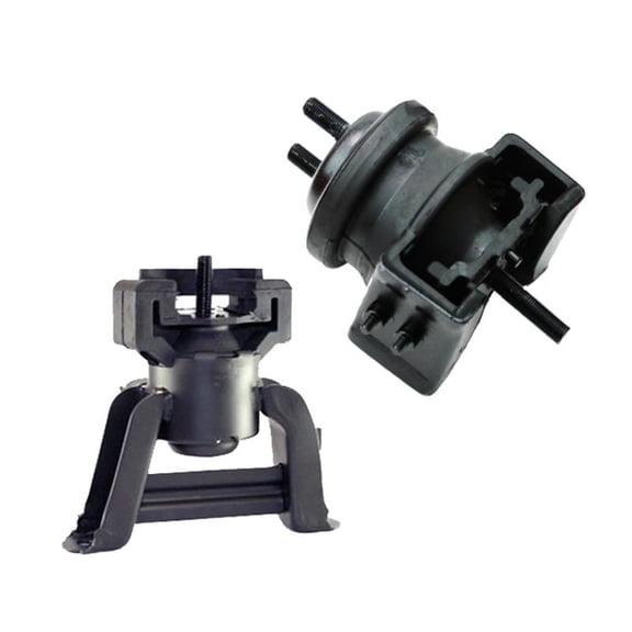 K0801 Fits 1995-2002 Mazda Millenia 2.3L Front & Front Right Motor Mount 2PCS : A6473, A6493