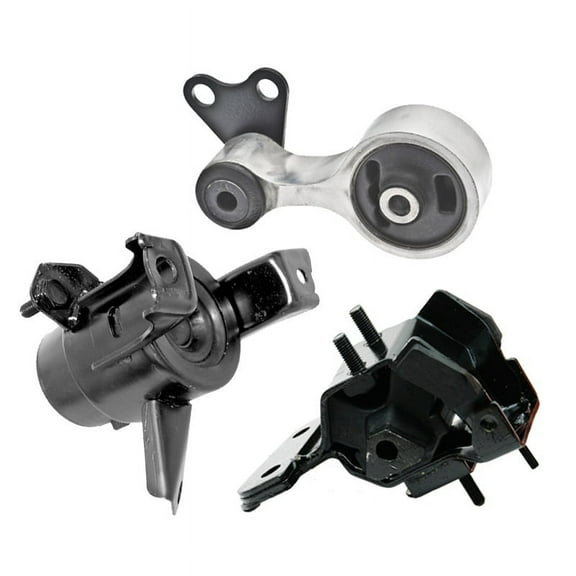 K0825 Fits 2003-2008 Mazda 6 3.0L AUTO Trans Engine Motor & Trans Mount Set 3PCS : A6495, A6496, A4423