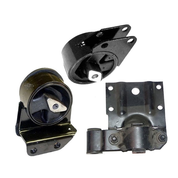 K0833 Fits1993 Jeep Grand Wagoneer 5.2L Engine Motor & Trans Mount Set 3PCS : A2809, A2808, A2863